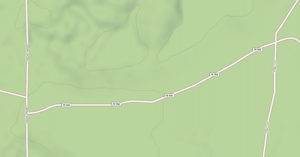 Map preview of FR 906
