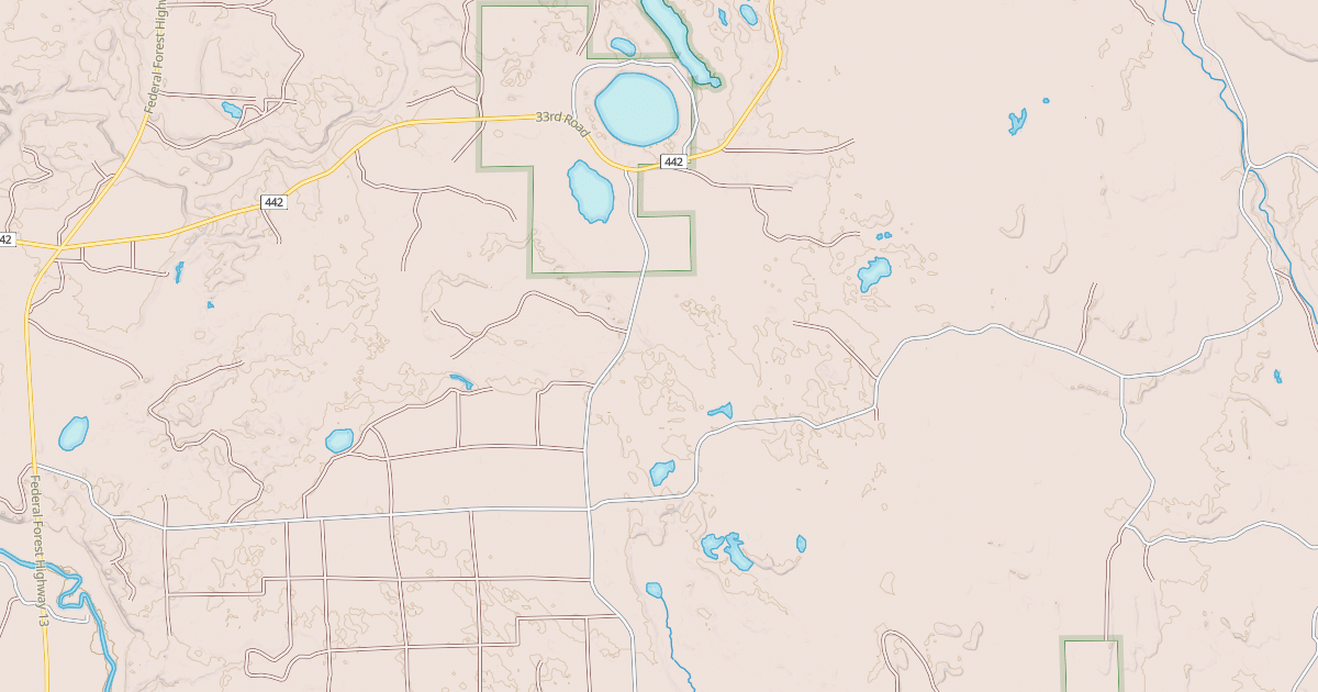 Map preview of CACHE LAKE