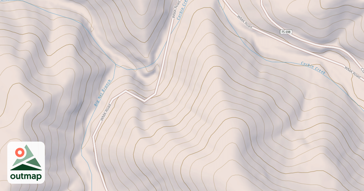 Map of BIG NET