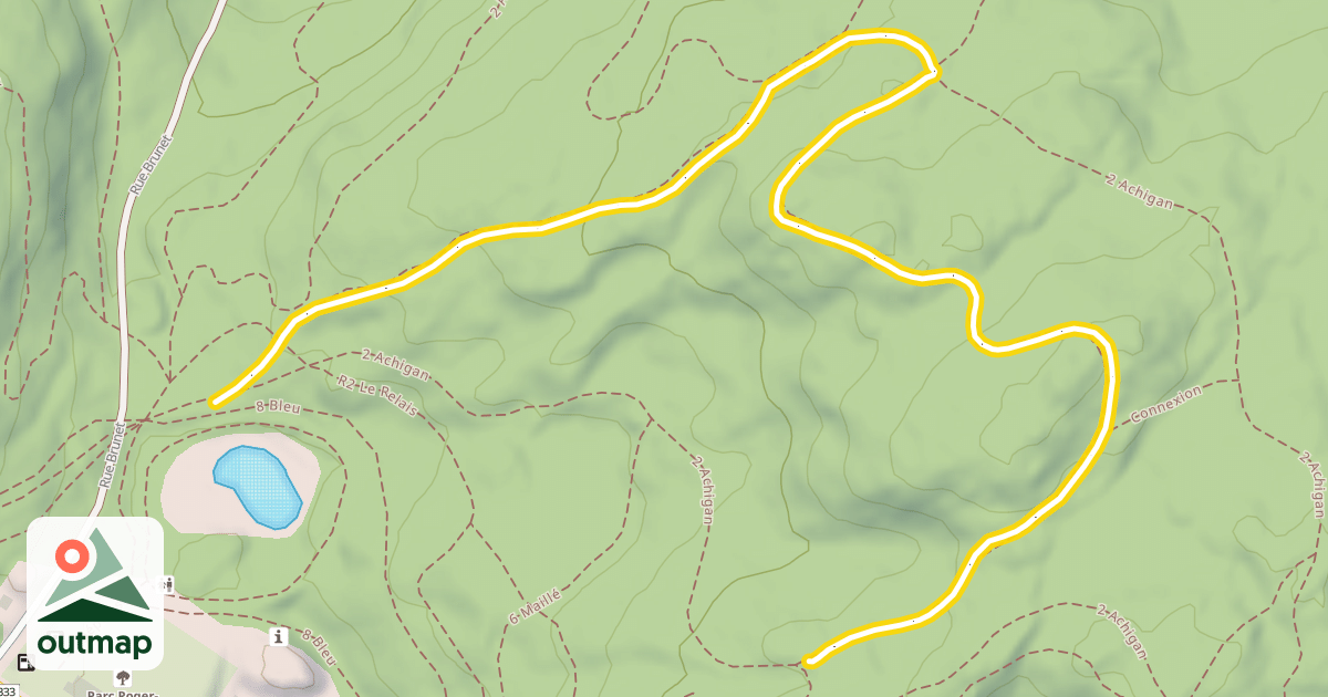 Map of 3. Fournelle