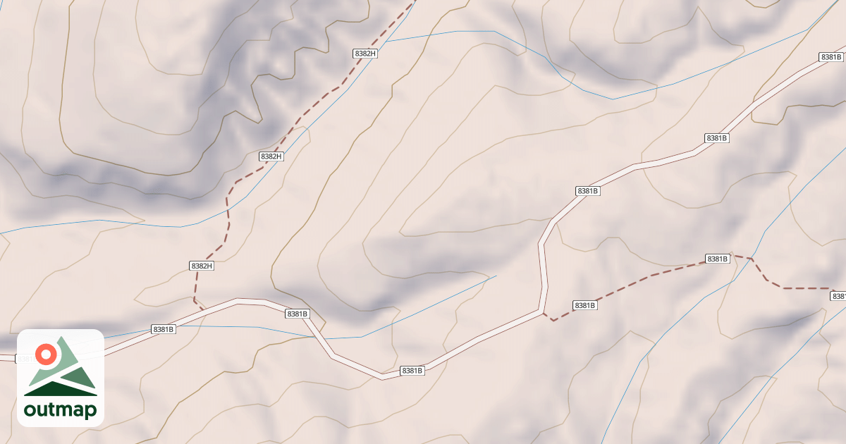 Map of 8382d