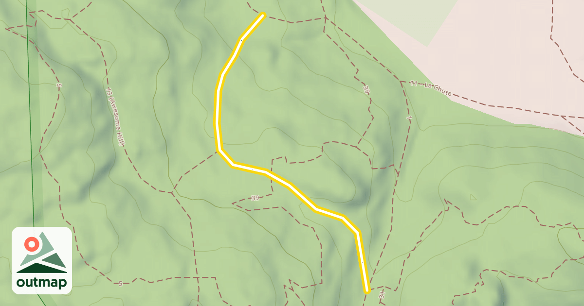 Map of 7 - Tally Ho