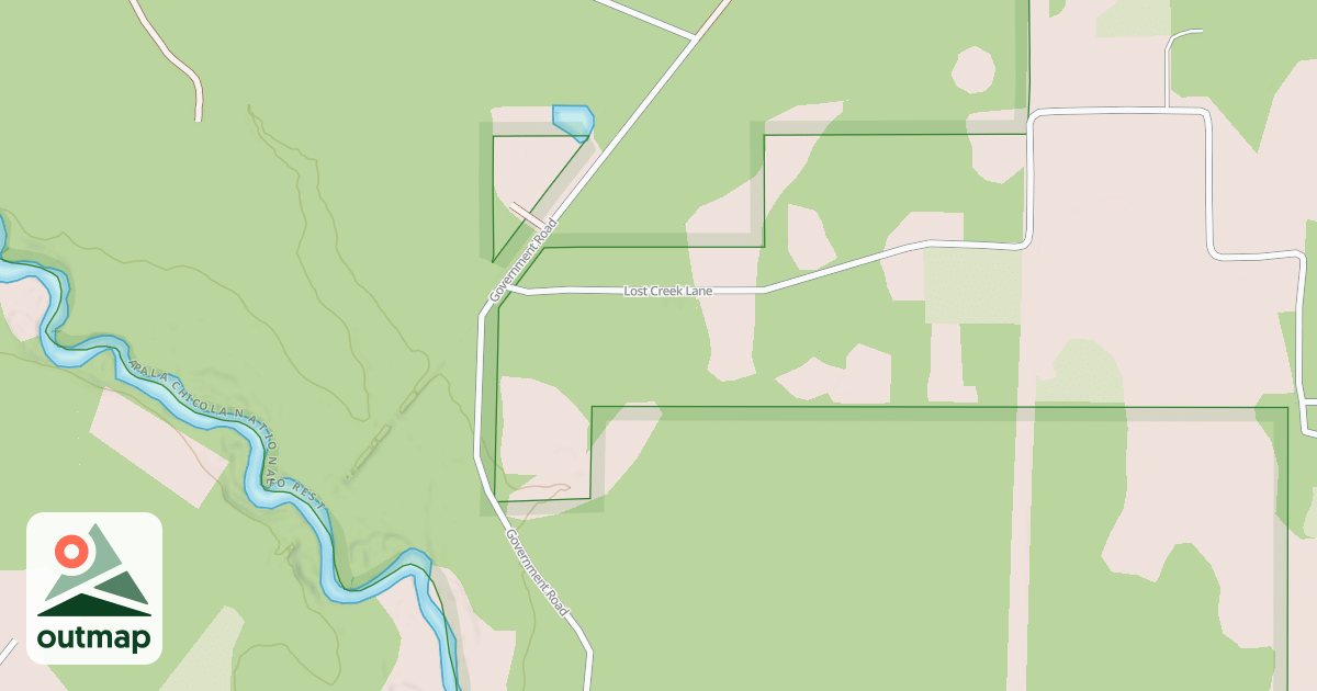 Map of USFS Motor Vehicle Use Map Roads {36AE4D19-C848-4E14-869A-8DEA1873116C}