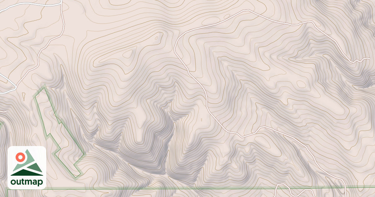 Map of CORRAL CREEK