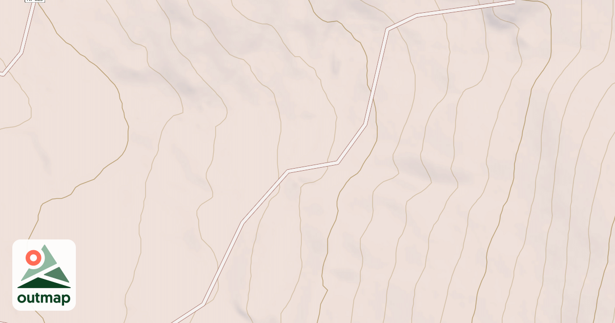Map of USFS National Forest System Roads {27AB5224-2BBD-46FE-A7E5-A29BF5C07761}