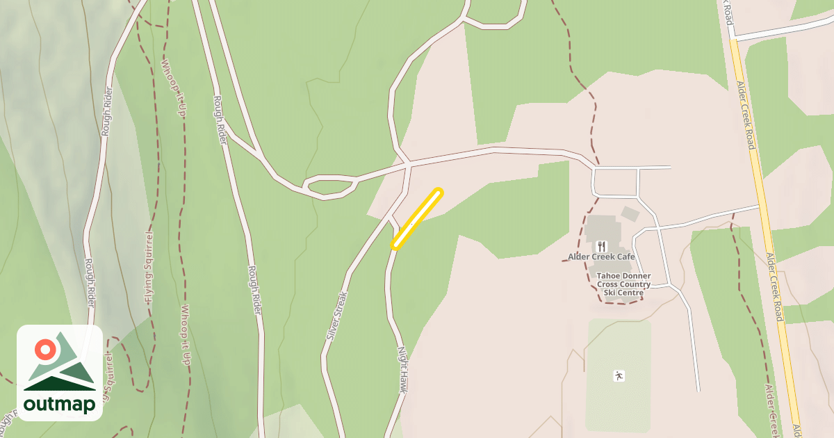 Map of Night Hawk