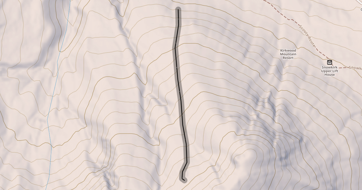 Map preview of Wagon Trail