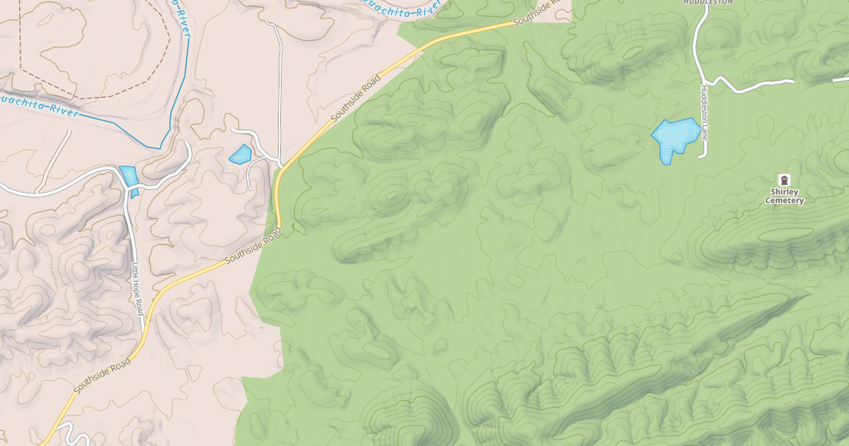 Map preview of GARFIELD