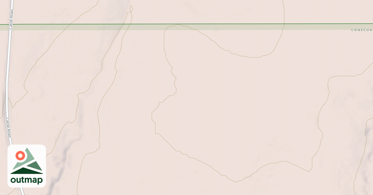 Map of TWIN FORKS