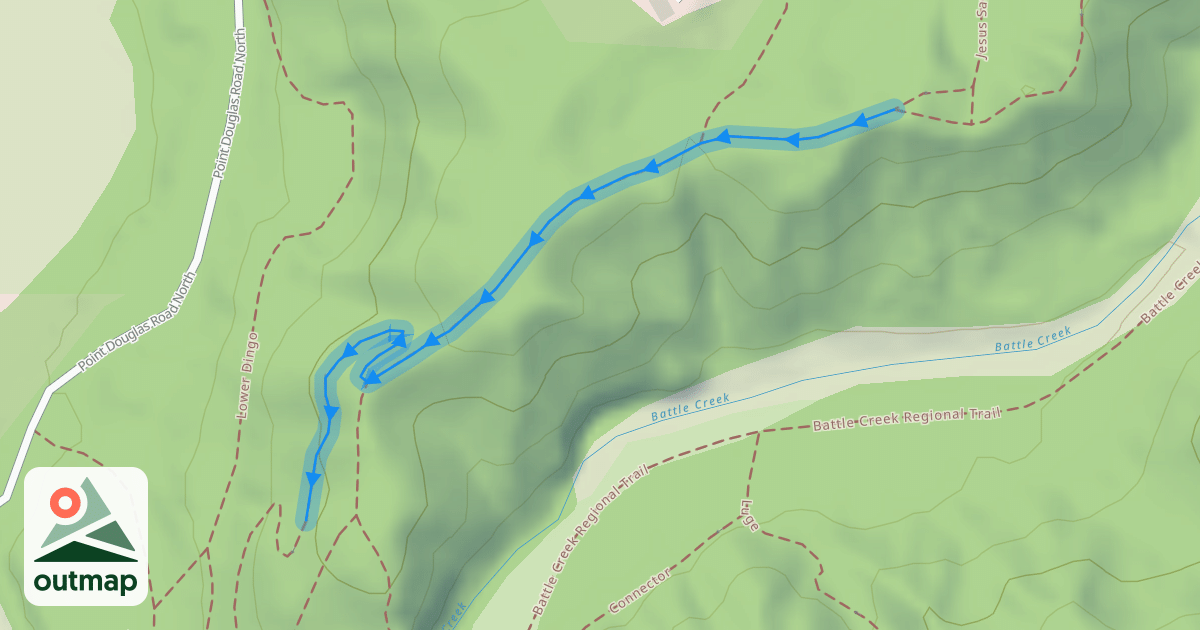 Map of Jesus Saves