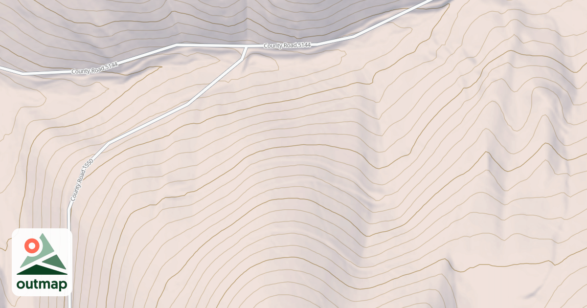 Map of USFS National Forest System Roads {908DD83A-B367-4AD2-957F-B49BF1C4E341}