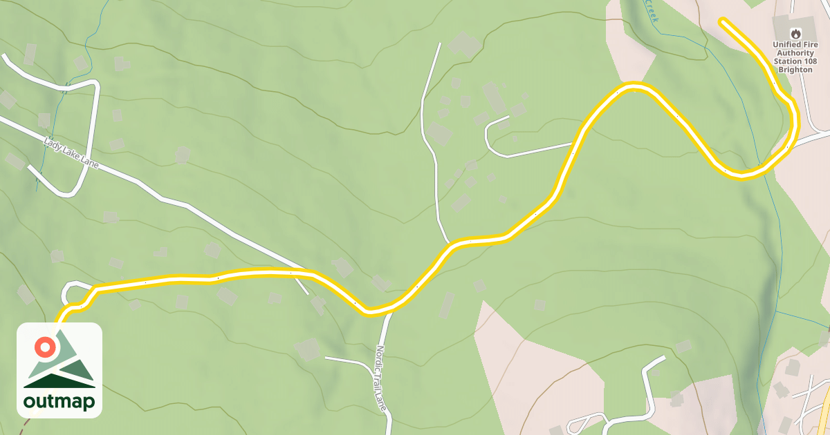 Map of Cabin Fever