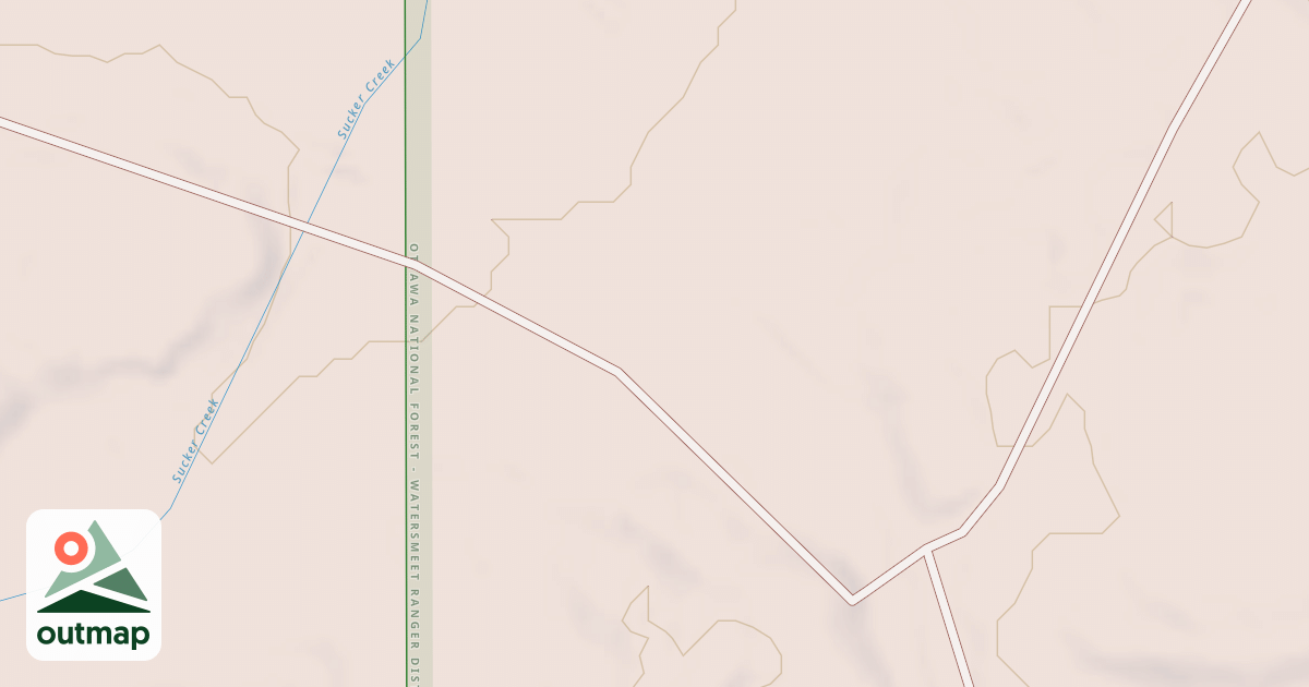 Map of FDR5233-H