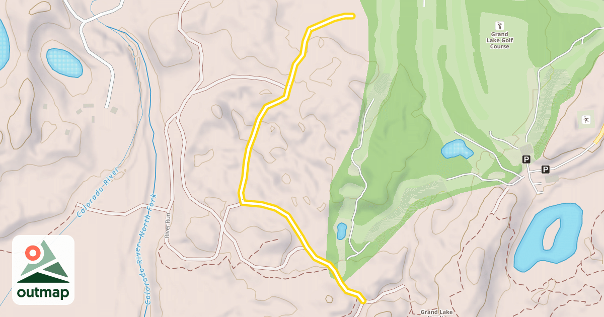 Map of Ptarmigan Tuck