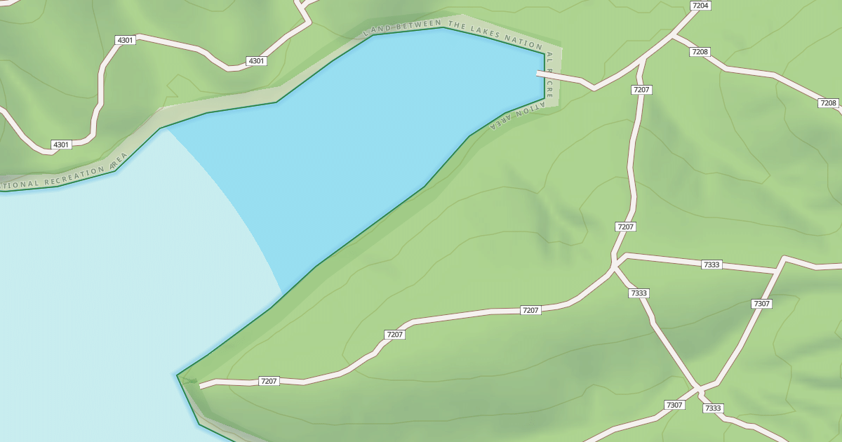 Map preview of USFS Motor Vehicle Use Map Trails 19436