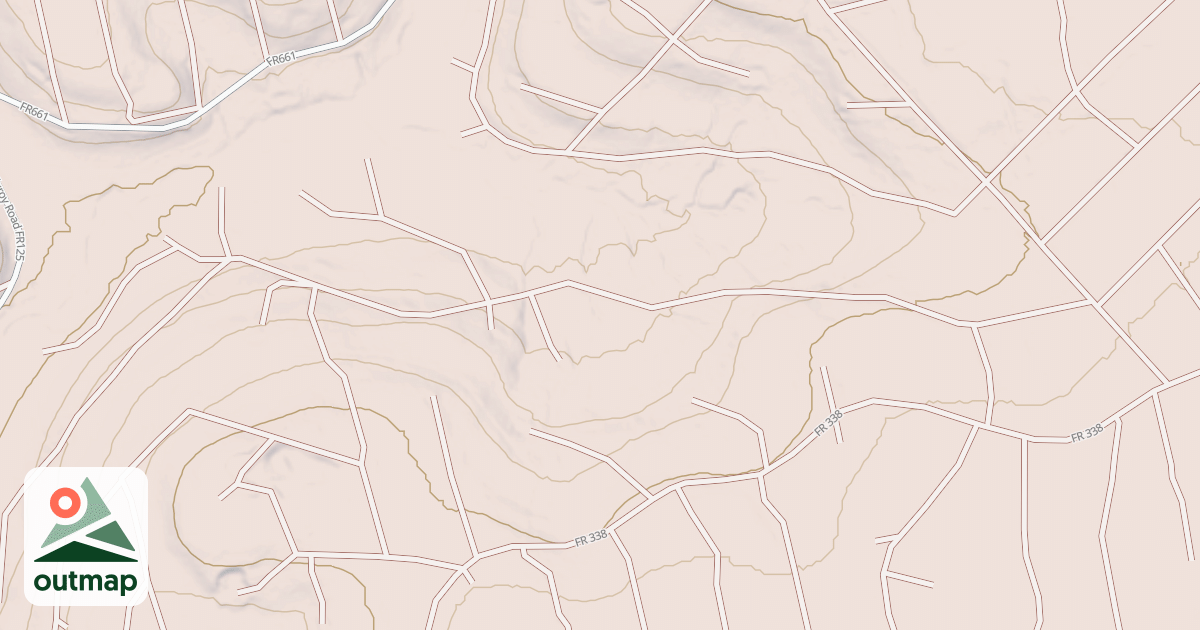 Map of MIDDLETOWN - B