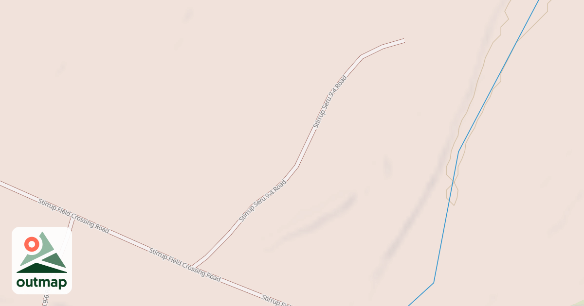 Map of STIRRUP SERU 9-4