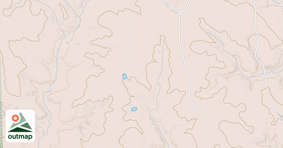 Map of TIGER BRANCH