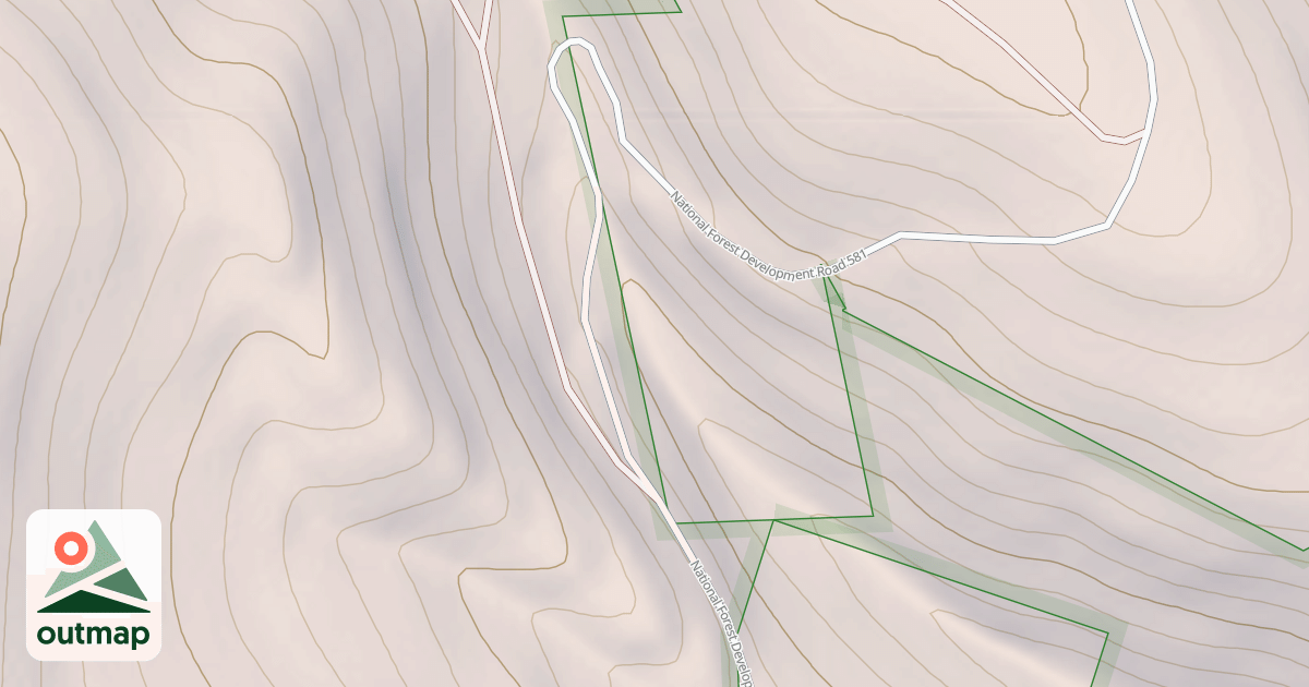 Map of CASTLE CHECKERBOARD