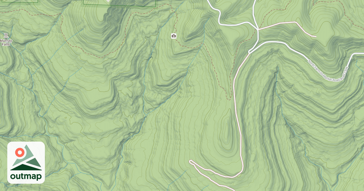Map of USFS Motor Vehicle Use Map Roads {0F084170-E18E-4B24-9FB2-1655E5080937}