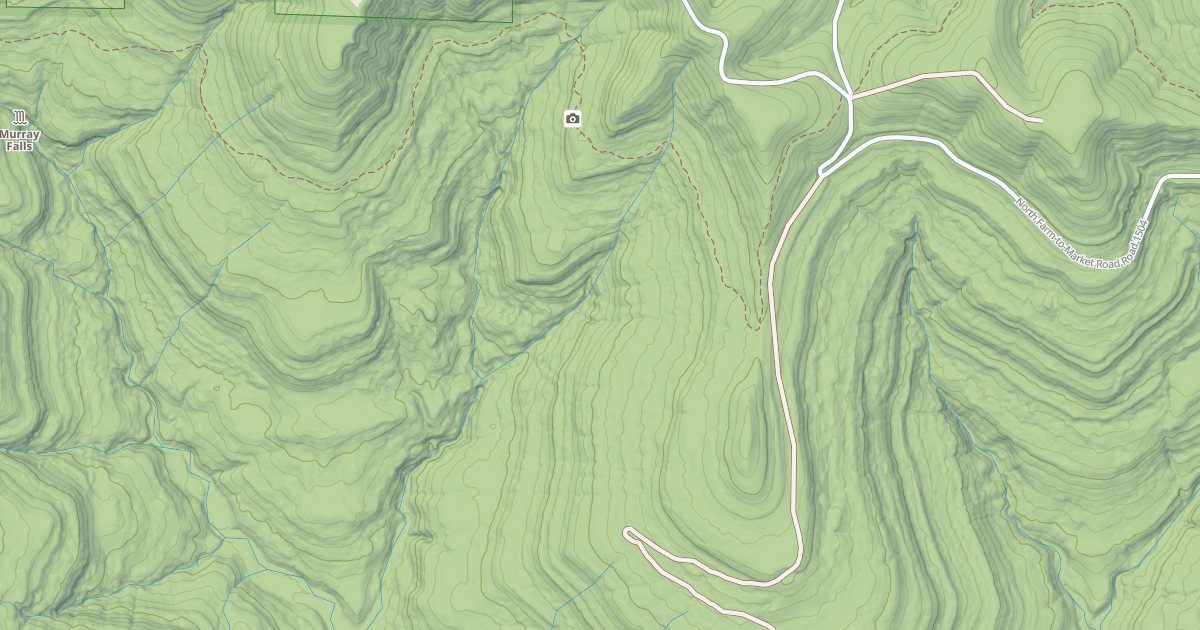 Map preview of USFS Motor Vehicle Use Map Roads {0F084170-E18E-4B24-9FB2-1655E5080937}