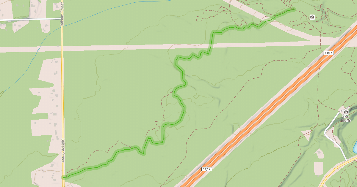 Map preview of Balsam Connector
