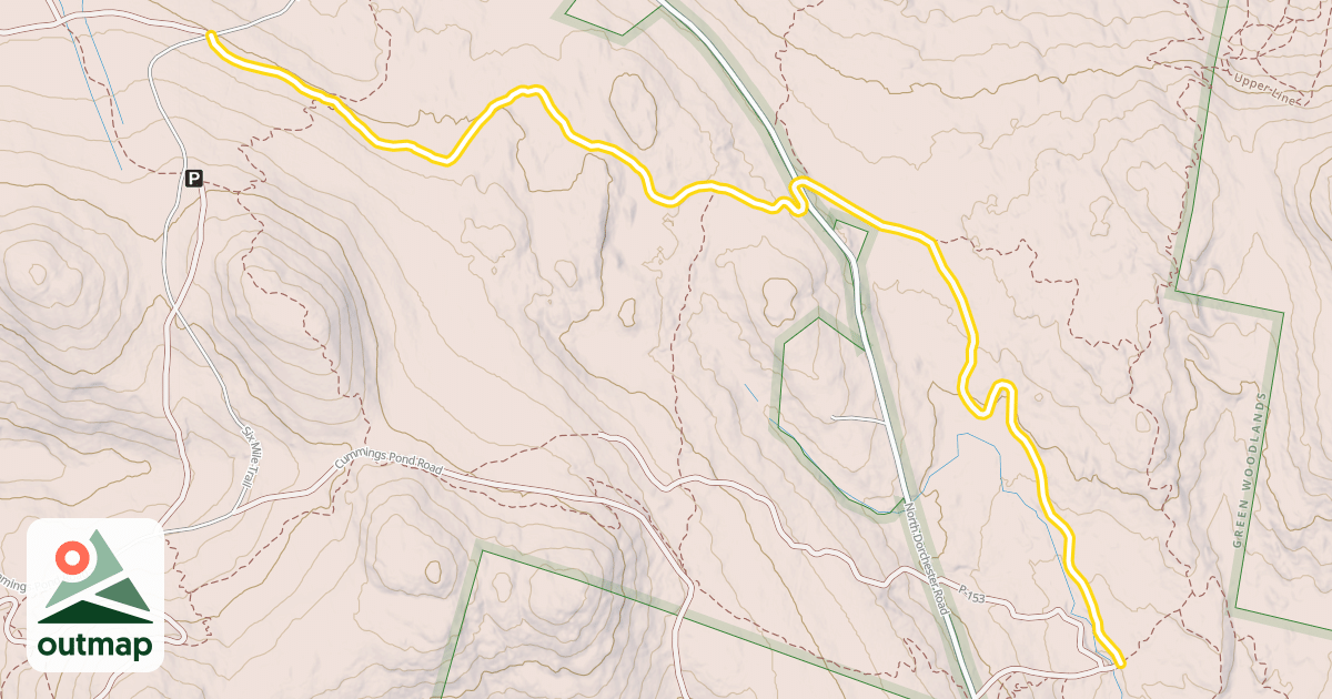Map of Dorchester Connector