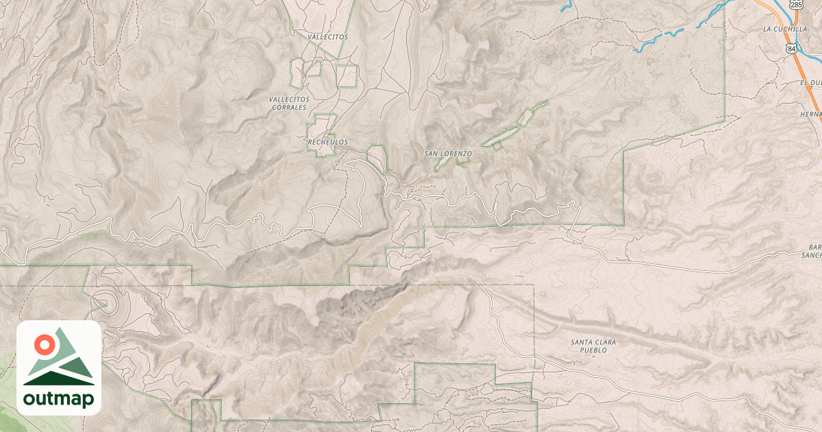 Map of 31 MILE ROAD