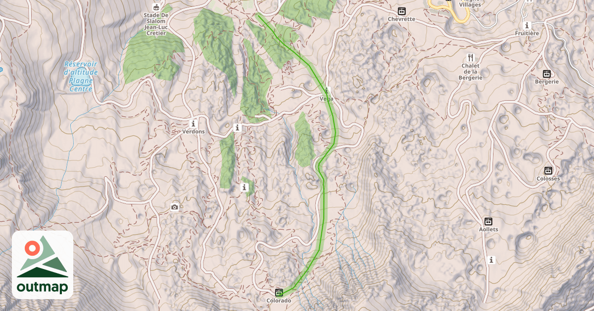 Map of Capella