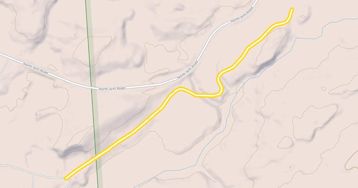 Map preview of Old Road