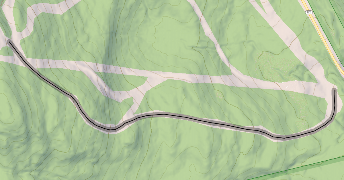 Map preview of Youngman
