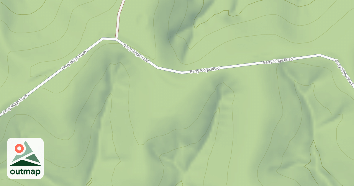 Map of USFS Motor Vehicle Use Map Roads {A122B75D-F52C-47B4-A7BF-CA70672F9DDF}