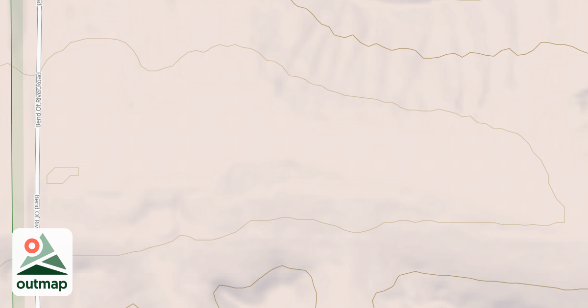 Map of CLEVENGER RD