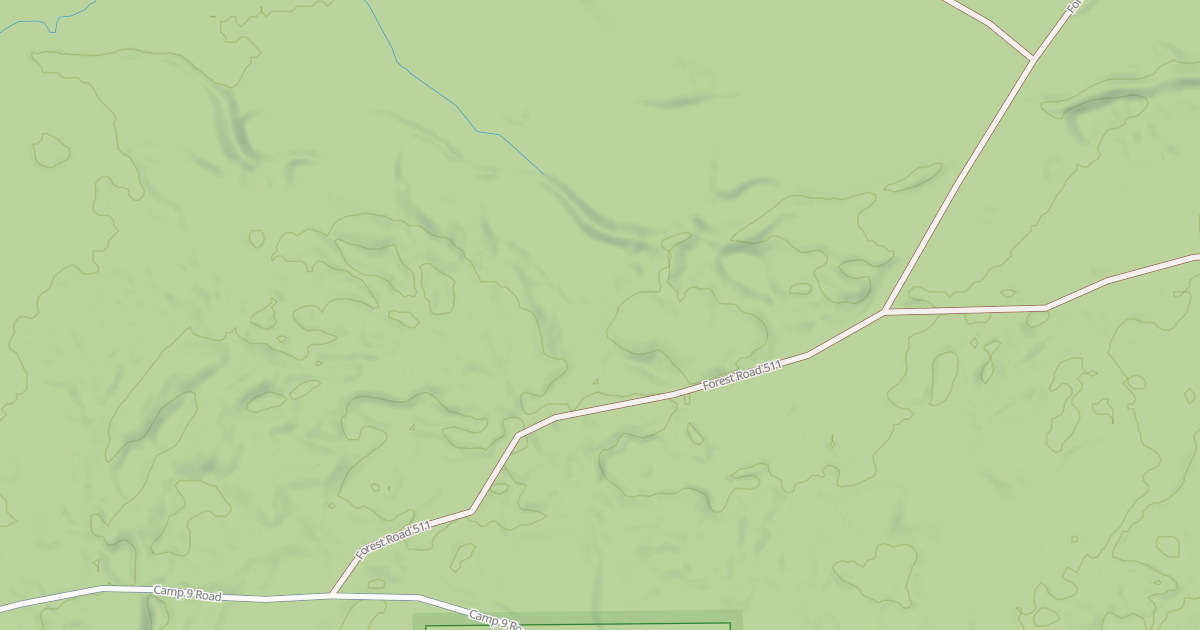 Map preview of USFS Motor Vehicle Use Map Trails 8263