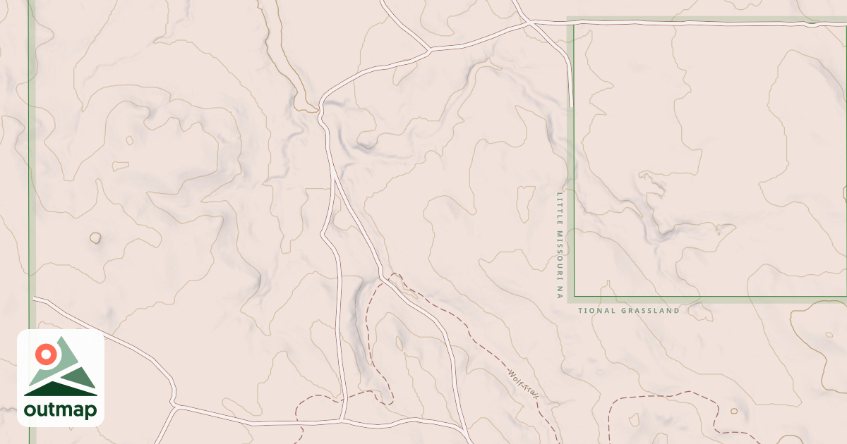 Map of (FDR) 8514