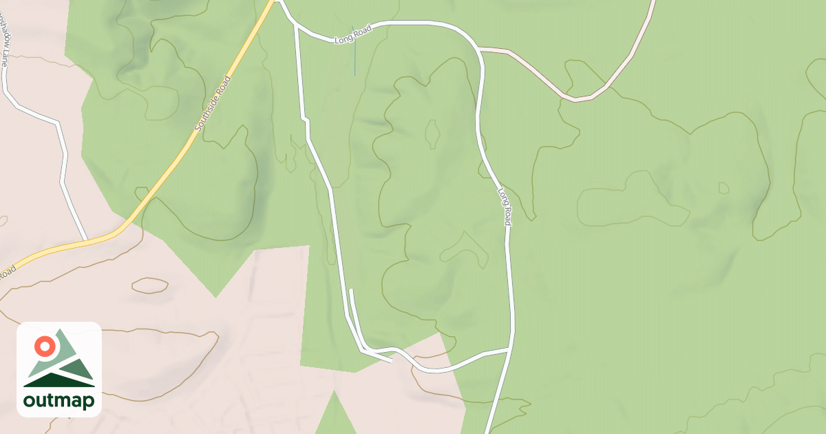 Map of SHIRLEY CREEK