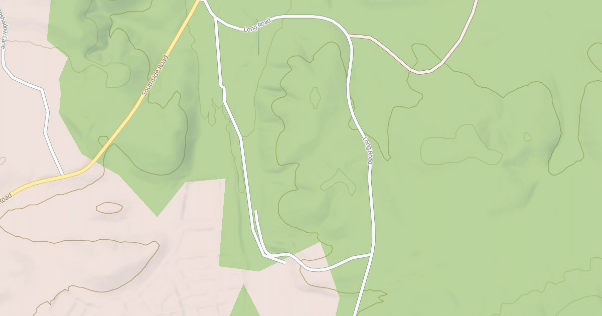 Map preview of SHIRLEY CREEK