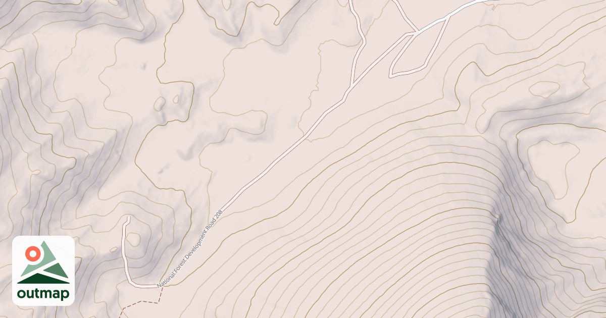 Map of BLOOMINGTON BASE