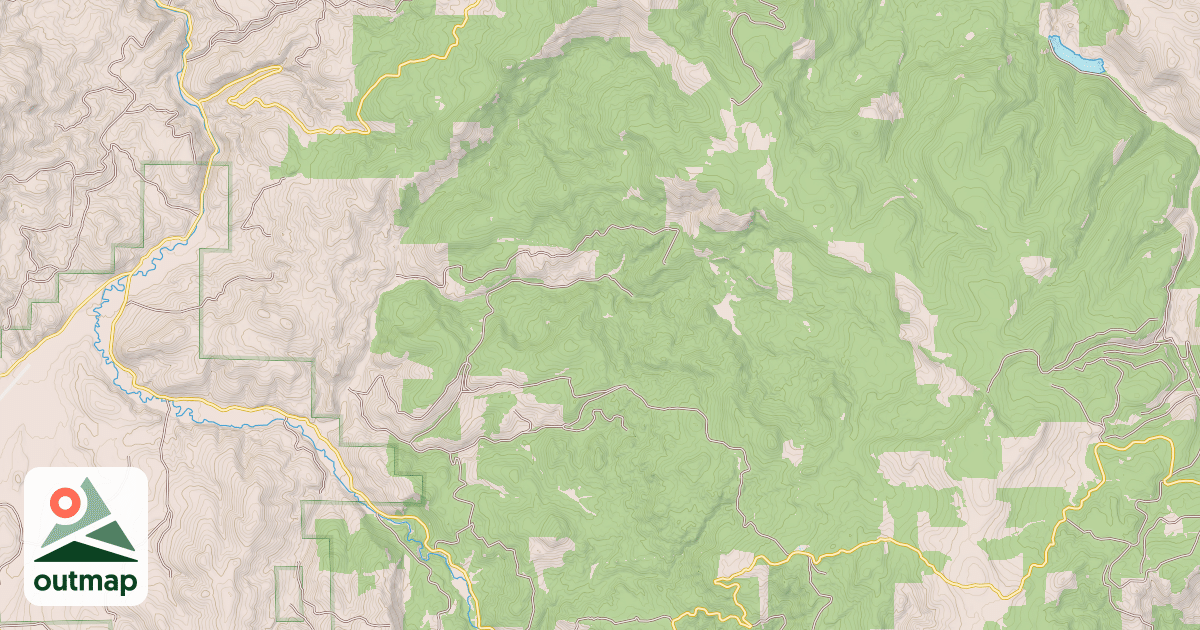 Map of 5140 Road Snowmobile