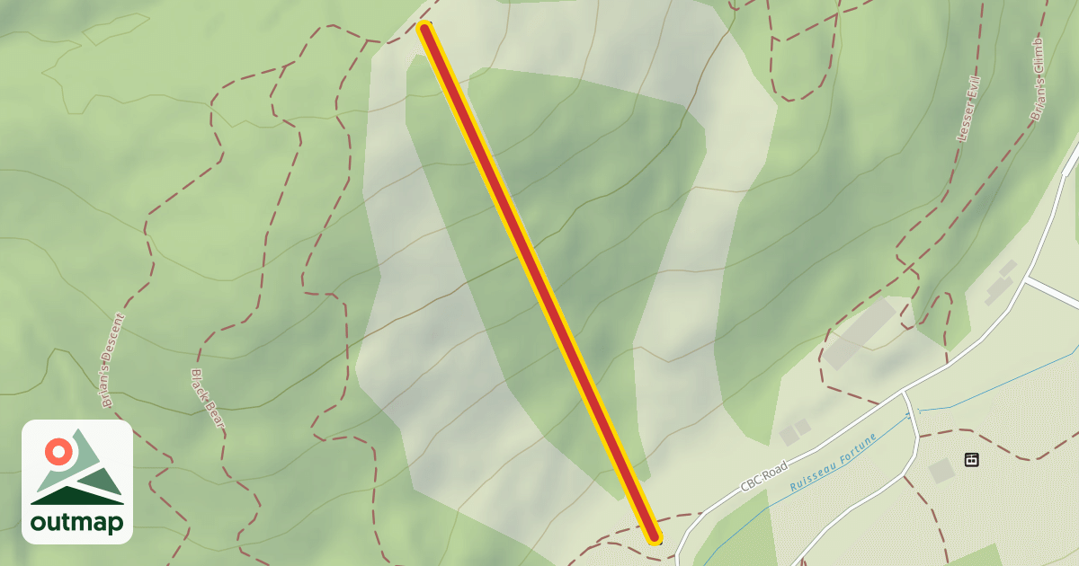 Map of Alexander