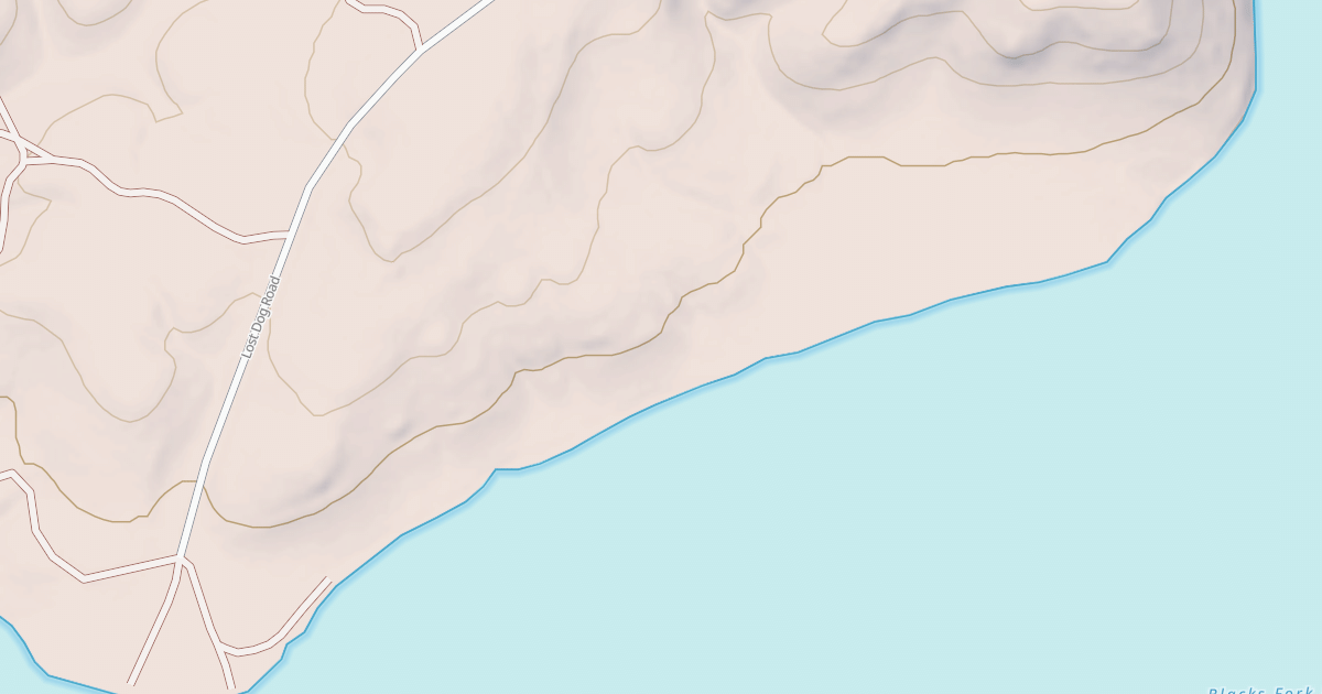 Map preview of LOST DOG DISPERSED A