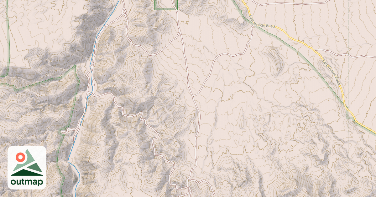 Map of SHAFT SPUR ROAD