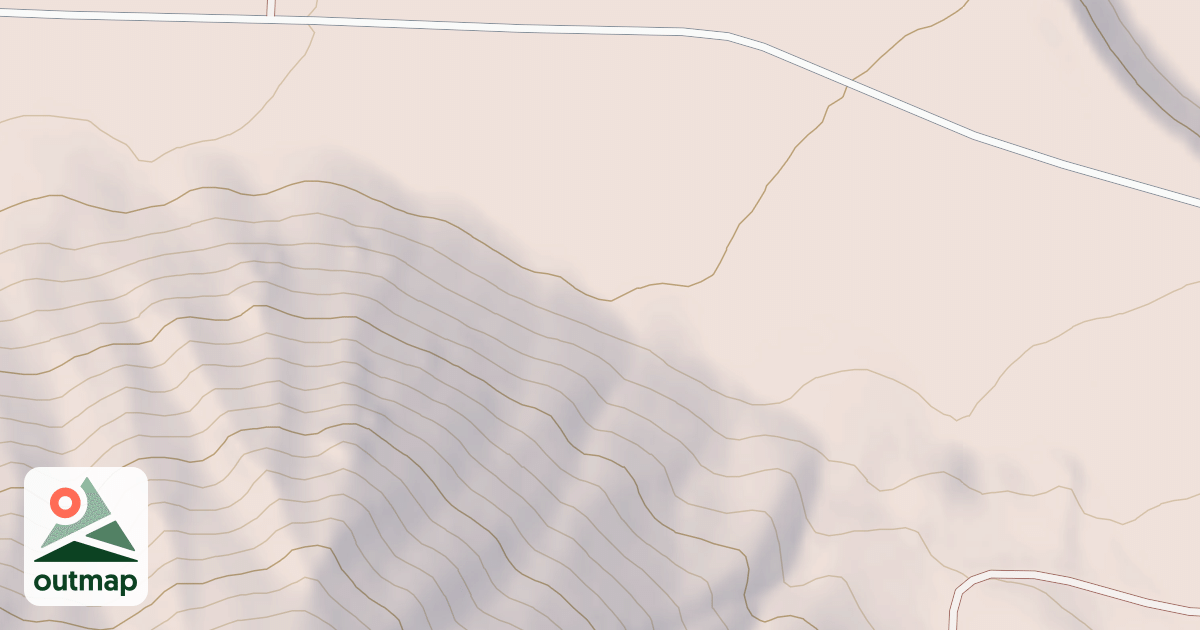 Map of PONDEROSA ATV ACCESS TRAIL