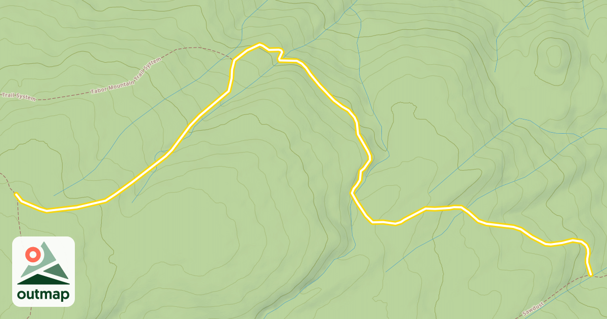 Map of Birchleg