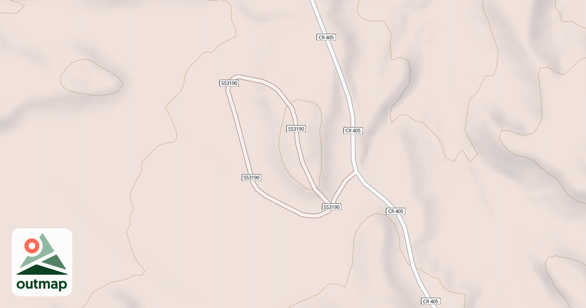 Map of BLM National GTLF Public Motorized Roads 0311f4e8-0744-4c2f-a23f-242c86edc4e7