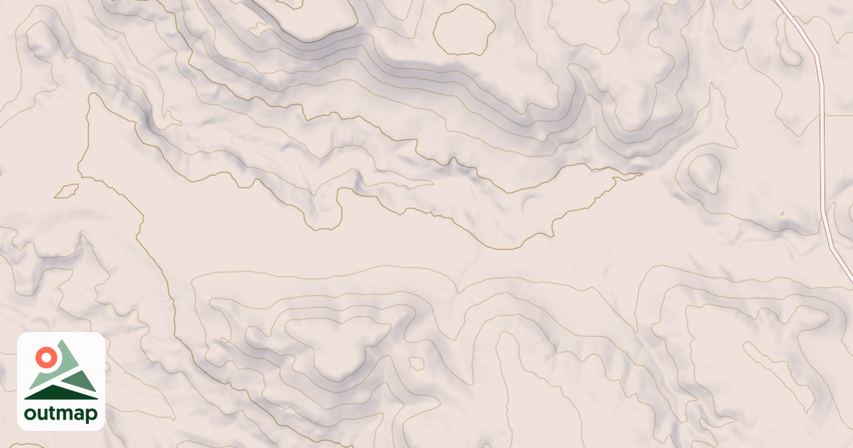 Map of 44351