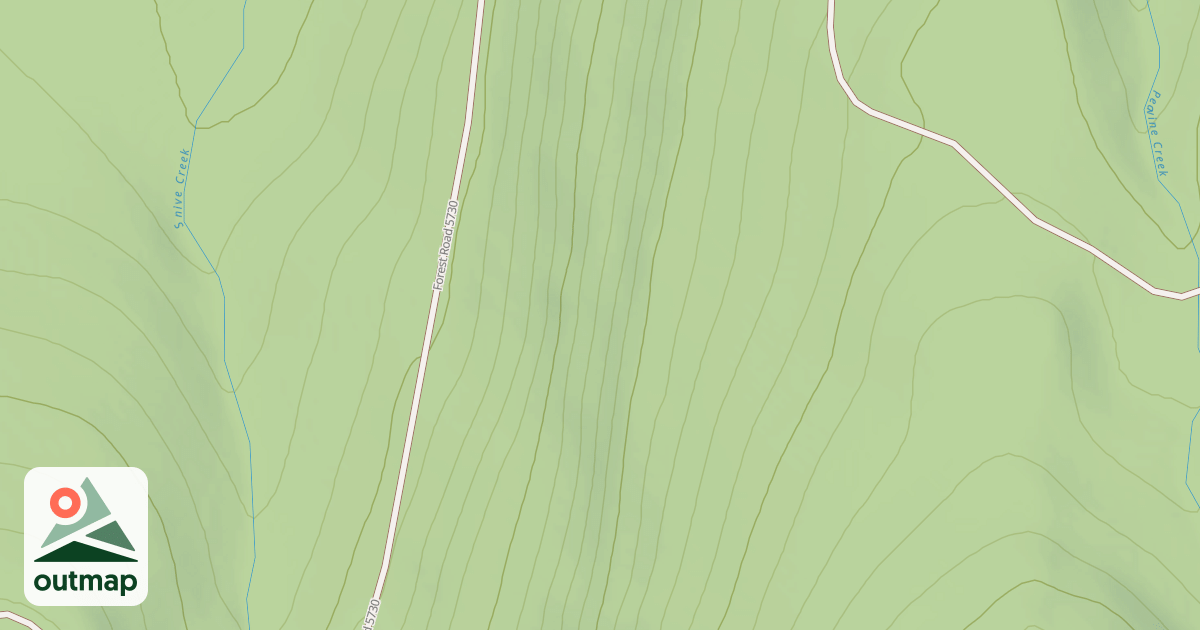 Map of 5730034