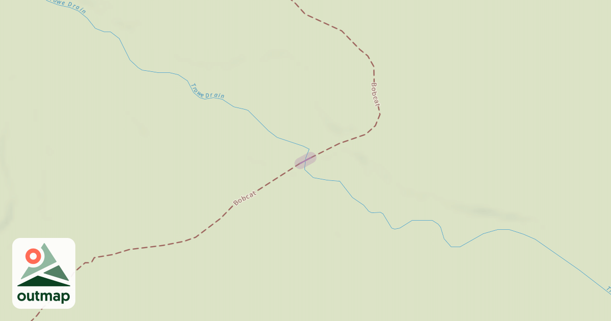 Map of Bobcat