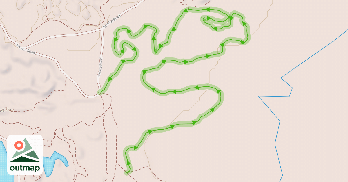 Map of Hidden Rivers