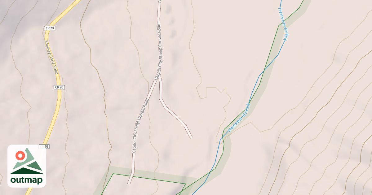 Map of BLM National GTLF Public Motorized Roads 69c3c187-b284-4841-bc2f-ae1e4731531d